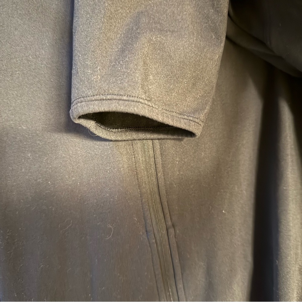Arc'teryx Kyanite LT Hoody Men's Black Zipper Fleece size M - Picture 4 of 6
